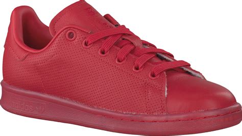 adidas dames sneakers donkergrijs met rood|Rode adidas Sneakers voor dames online .